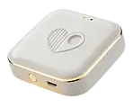 Spotlife alert hub device receiving biometric data and displaying real-time health alerts