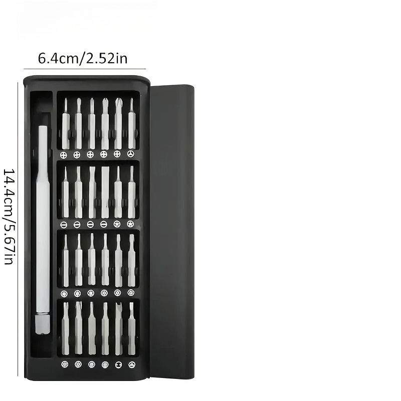 Miniatura: 25 in 1 mini screwdriver set,flat head and cross shaped small screwdrivers, suit