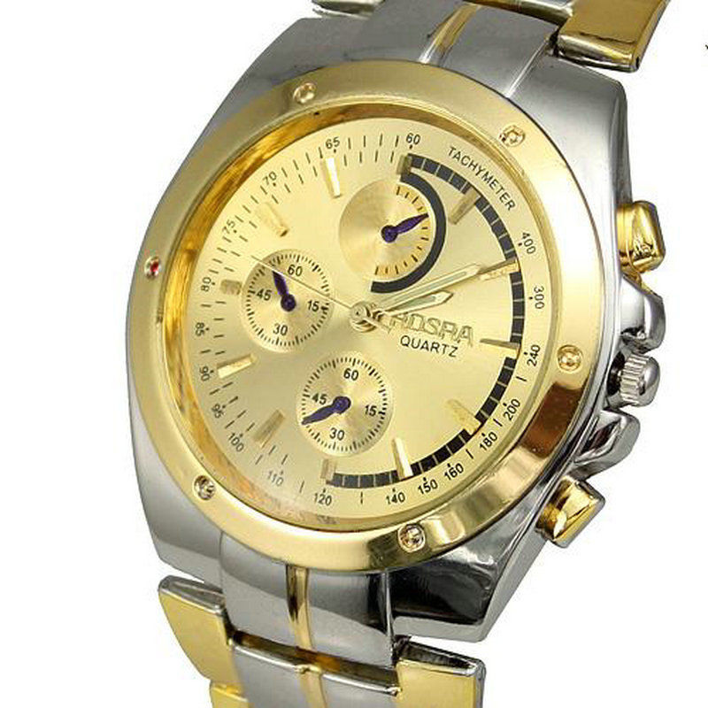 OM design Men's Quartz Watch