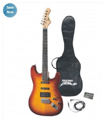 Professional 42 Deluxe Sunburst Finish Electric G
