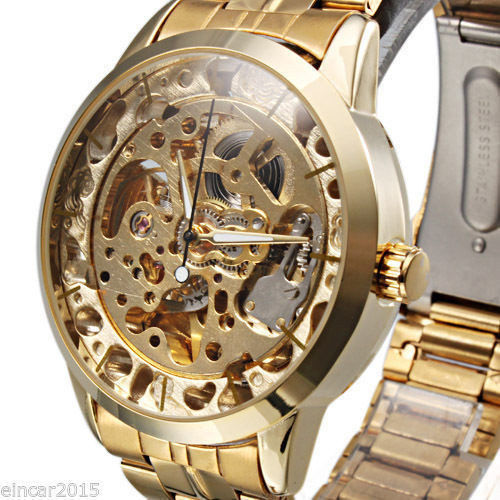 Gift for Men's Luxury Gold