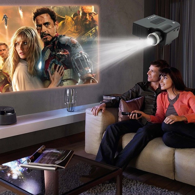UC28 PRO HDMI Portable Mini LED Entertainment Pro