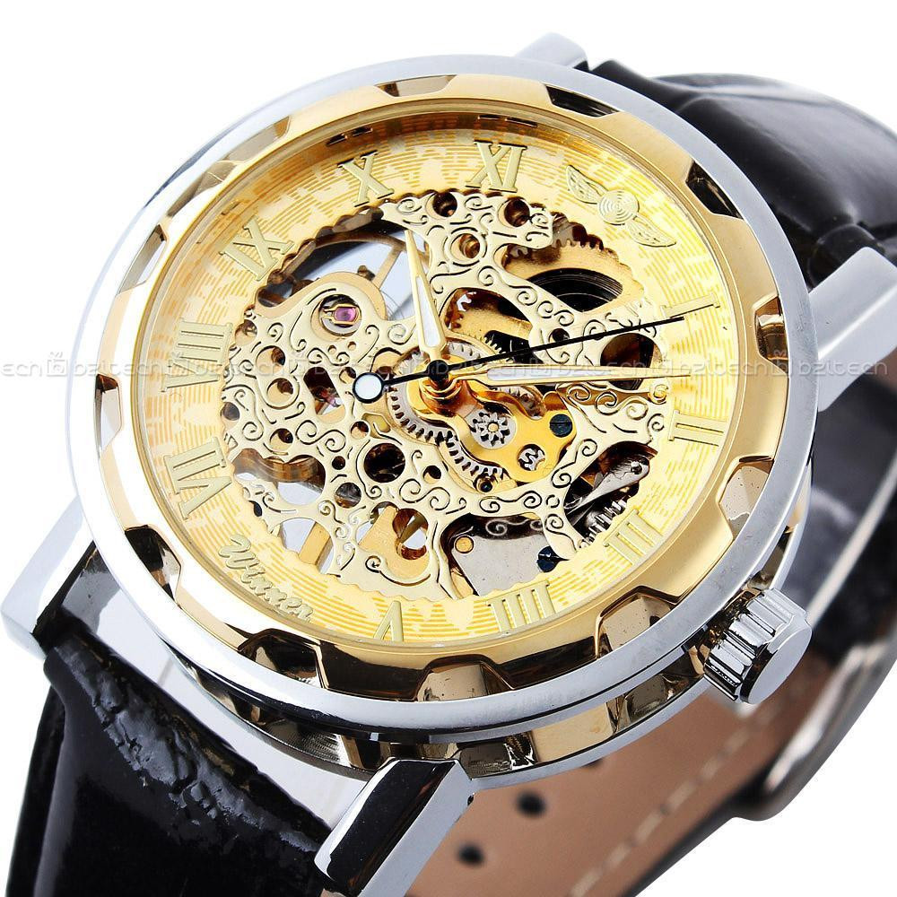 Leather Dial Skeleton