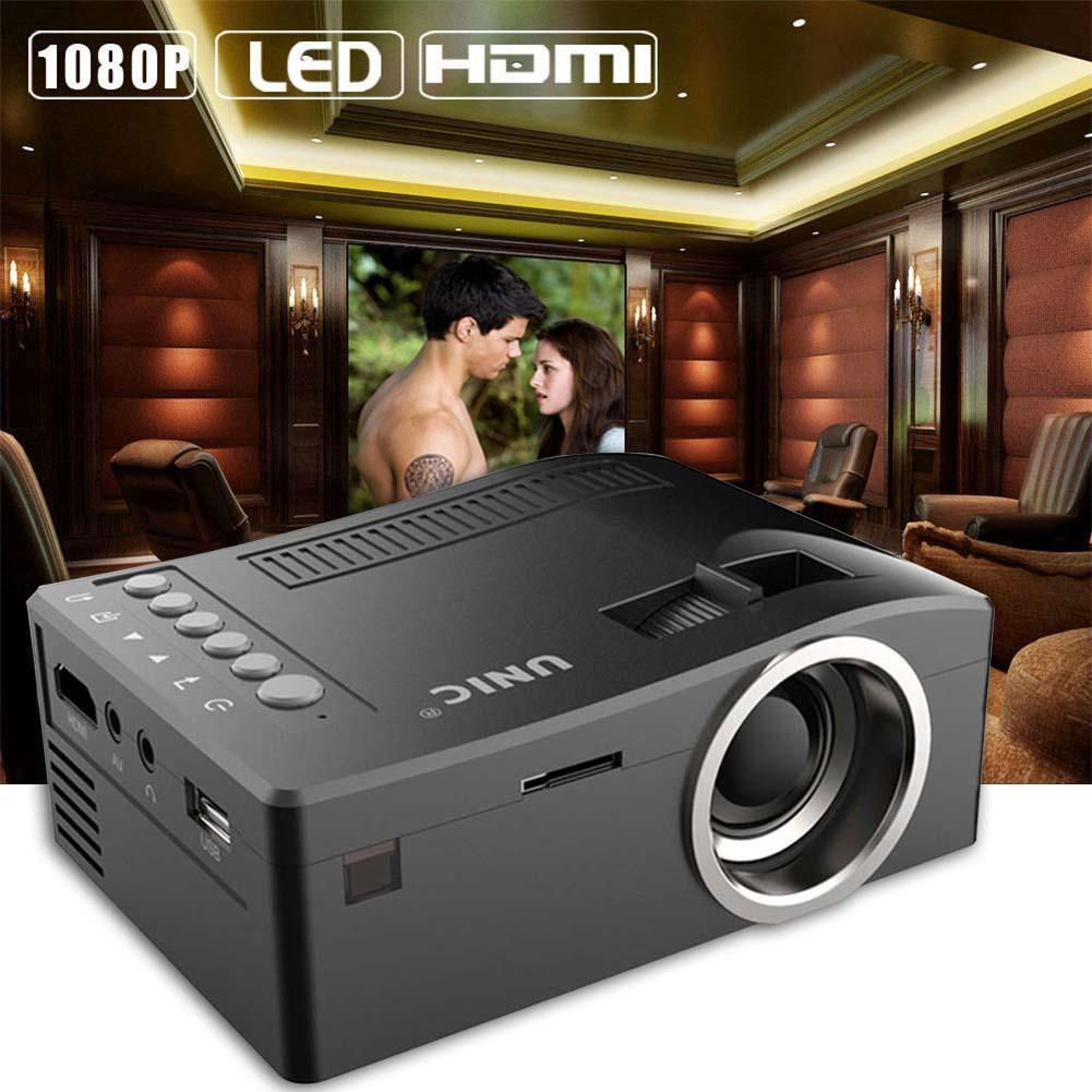 Mini LED LCD Projector HD 1080P Home Theater