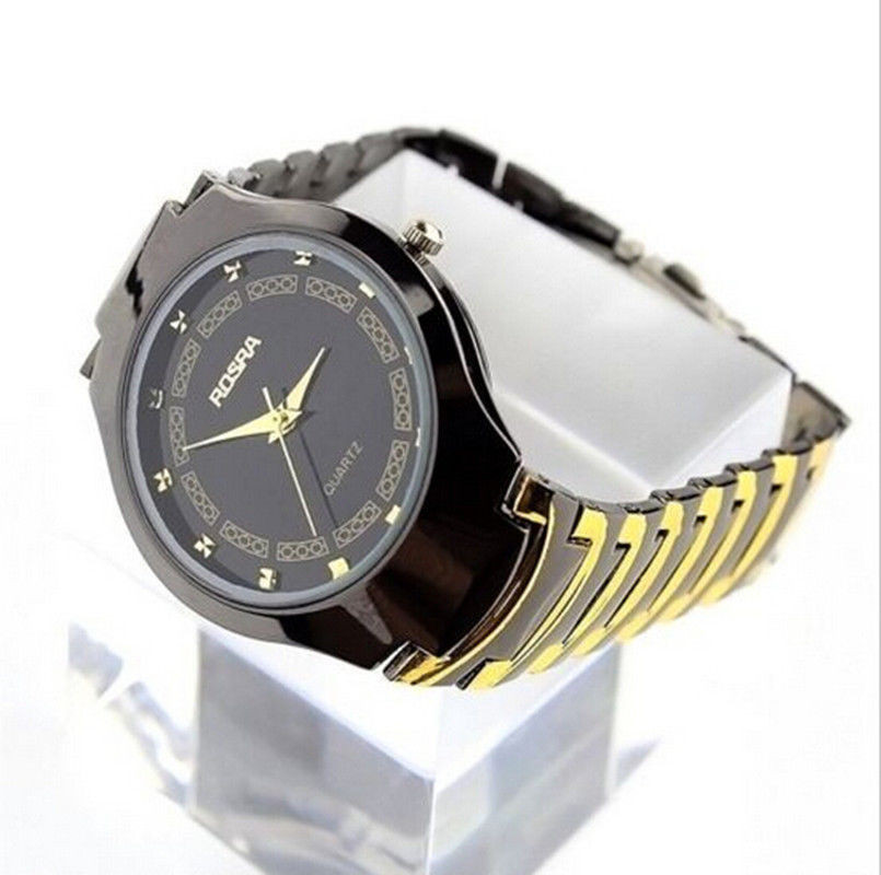 One Fashion Mens Stainless Steel Band Sport Quartz