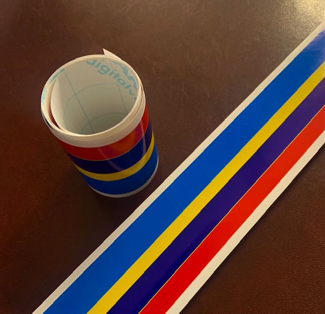 tiras Peugeot Talbot coche