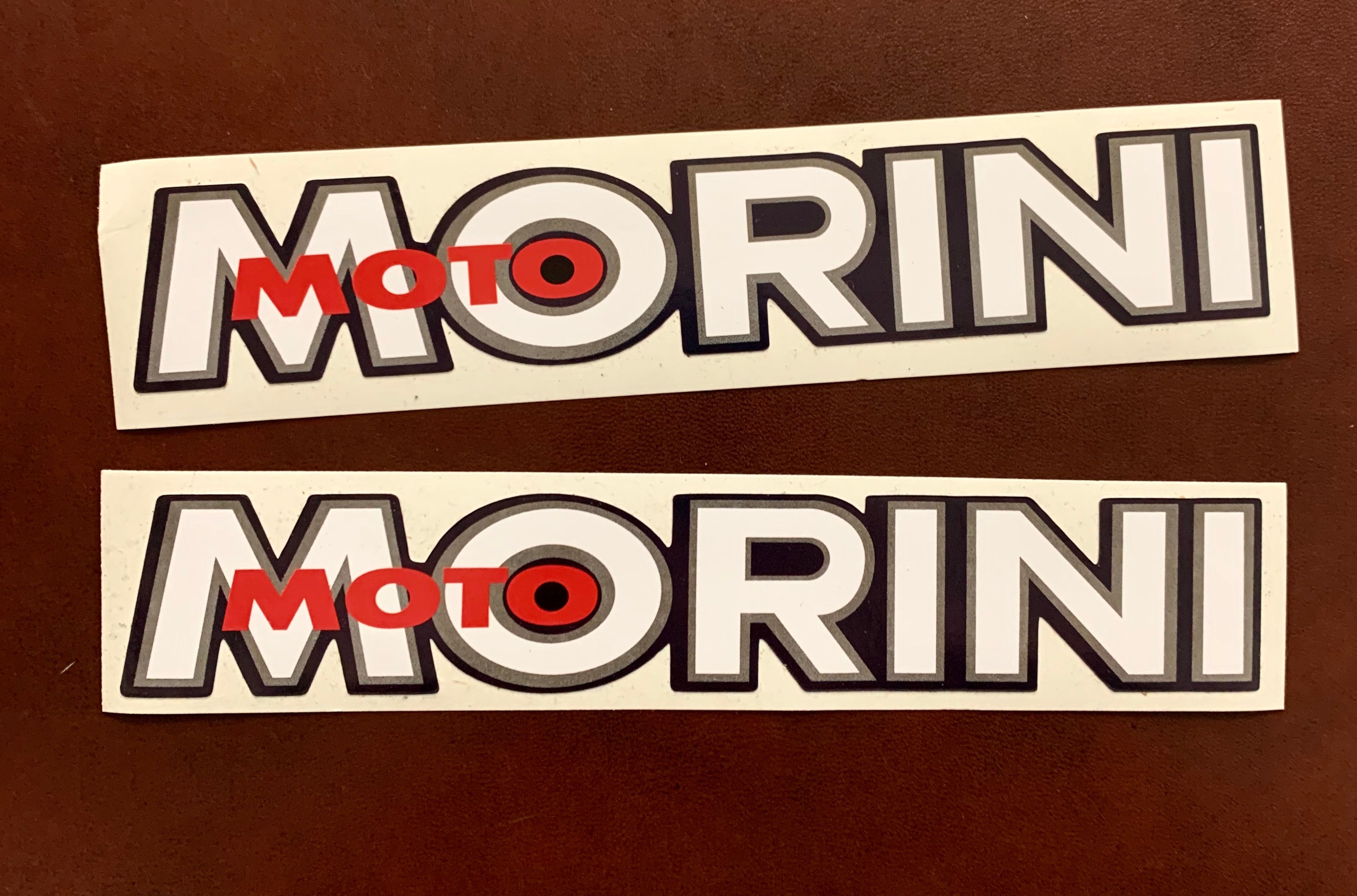 Moto Morini pegatinas clásicas