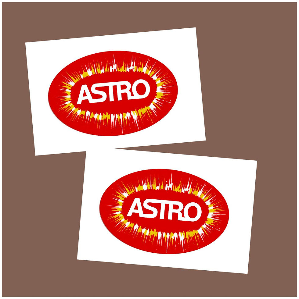 etiquetas astro clásicas