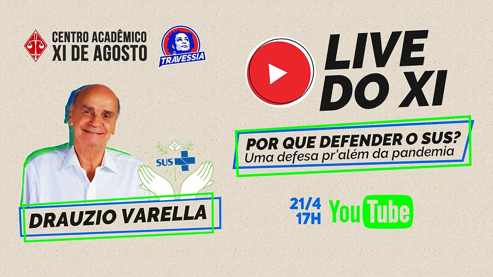 Conversa com Drauzio Varella