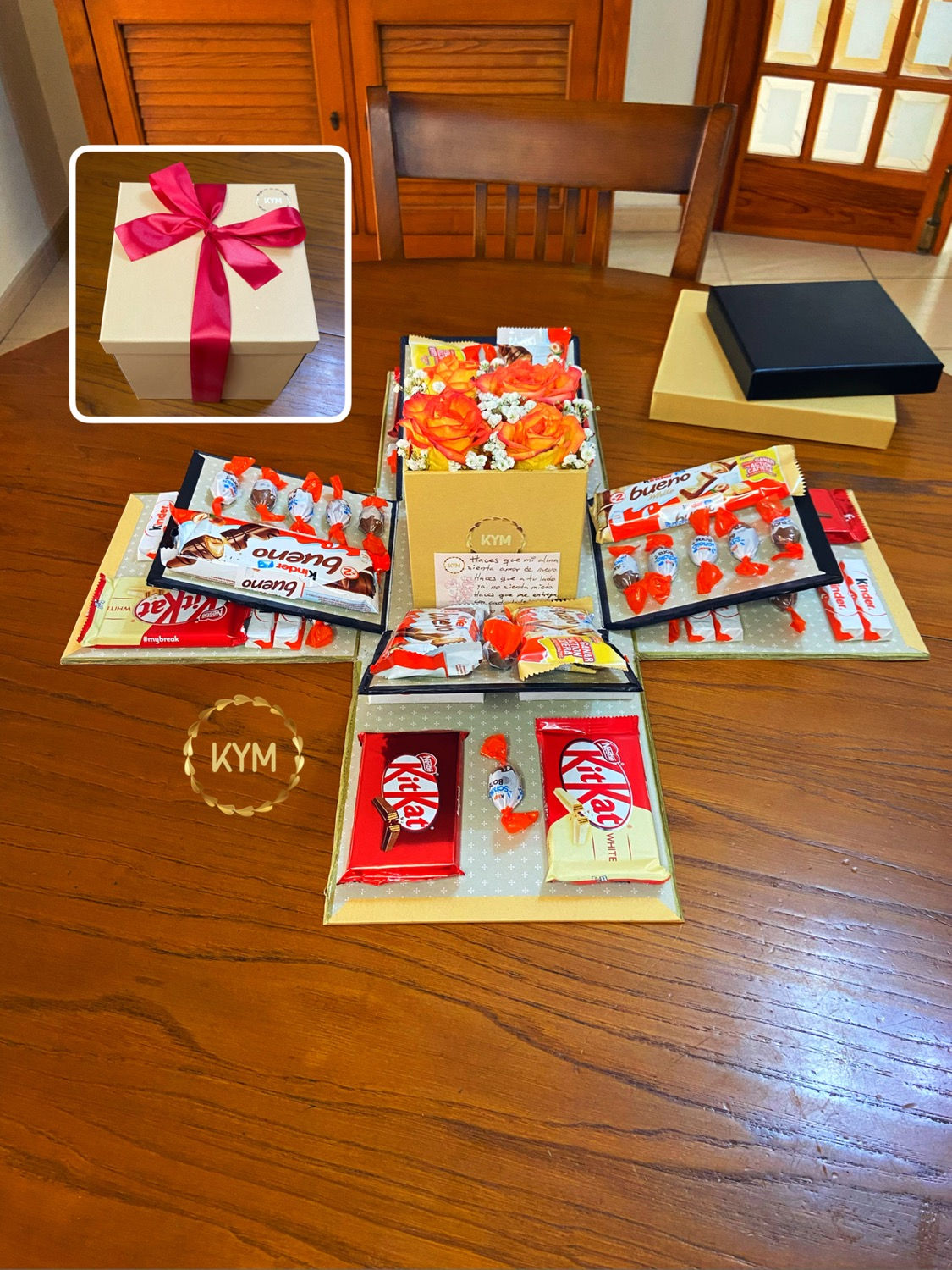 Caja mistery de dulces