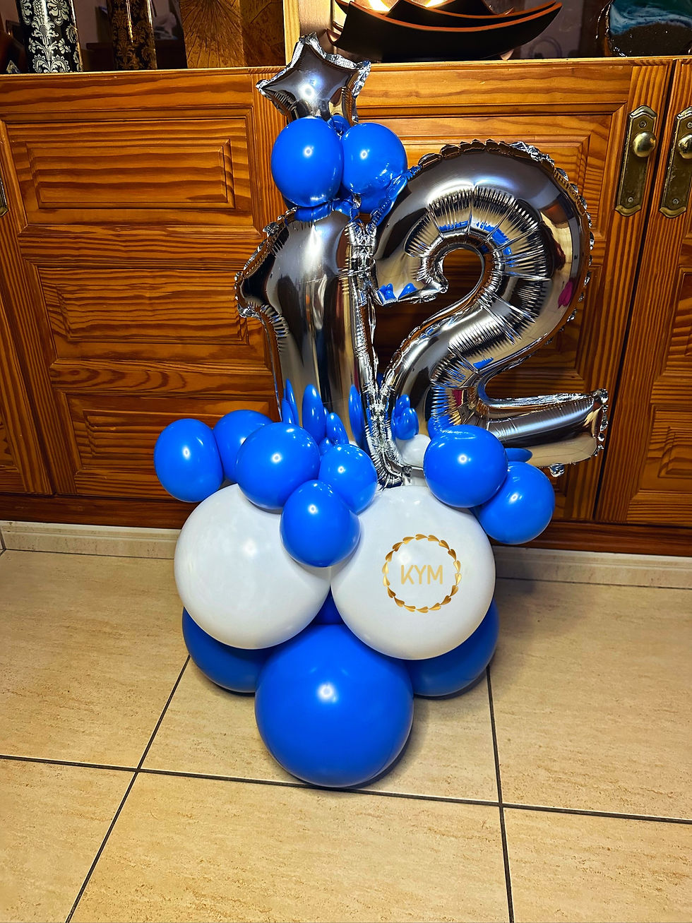 Miniatura: Mini bouquet de globos 
