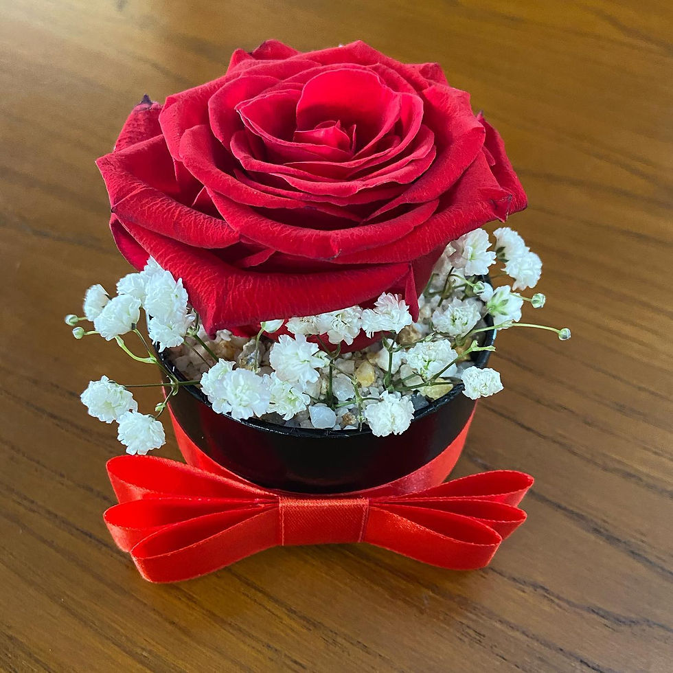Miniatura: Arreglos de 1 rosa