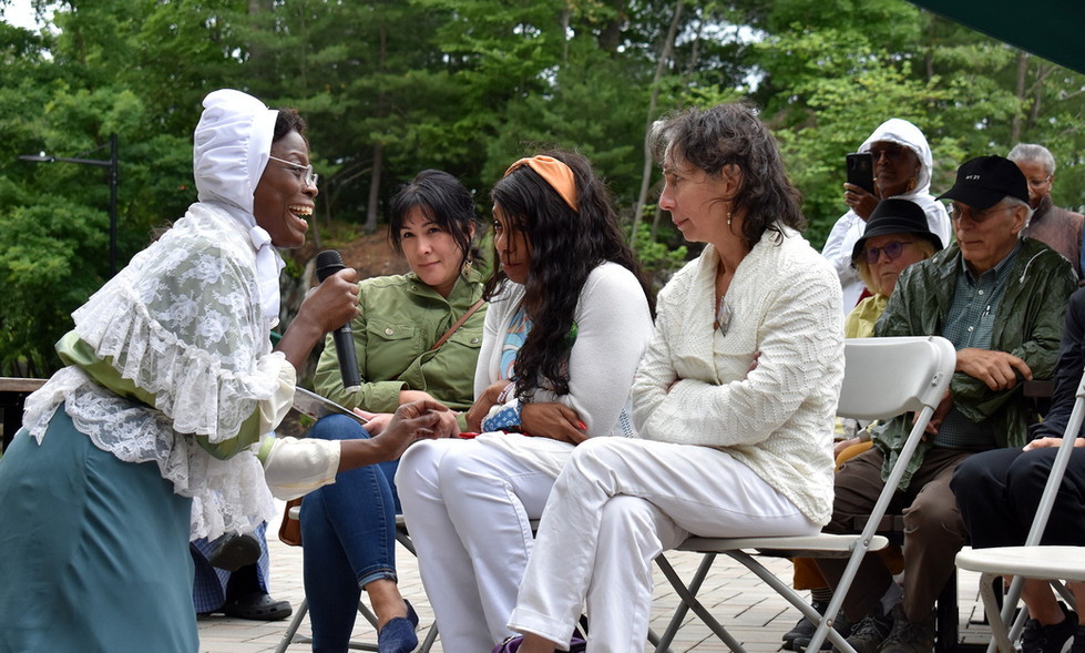 Sojourner Truth - RAW TRUTH by Cesi Davidson. 