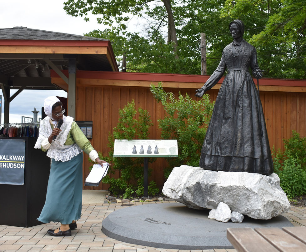 Sojourner Truth - RAW TRUTH by Cesi Davidson.