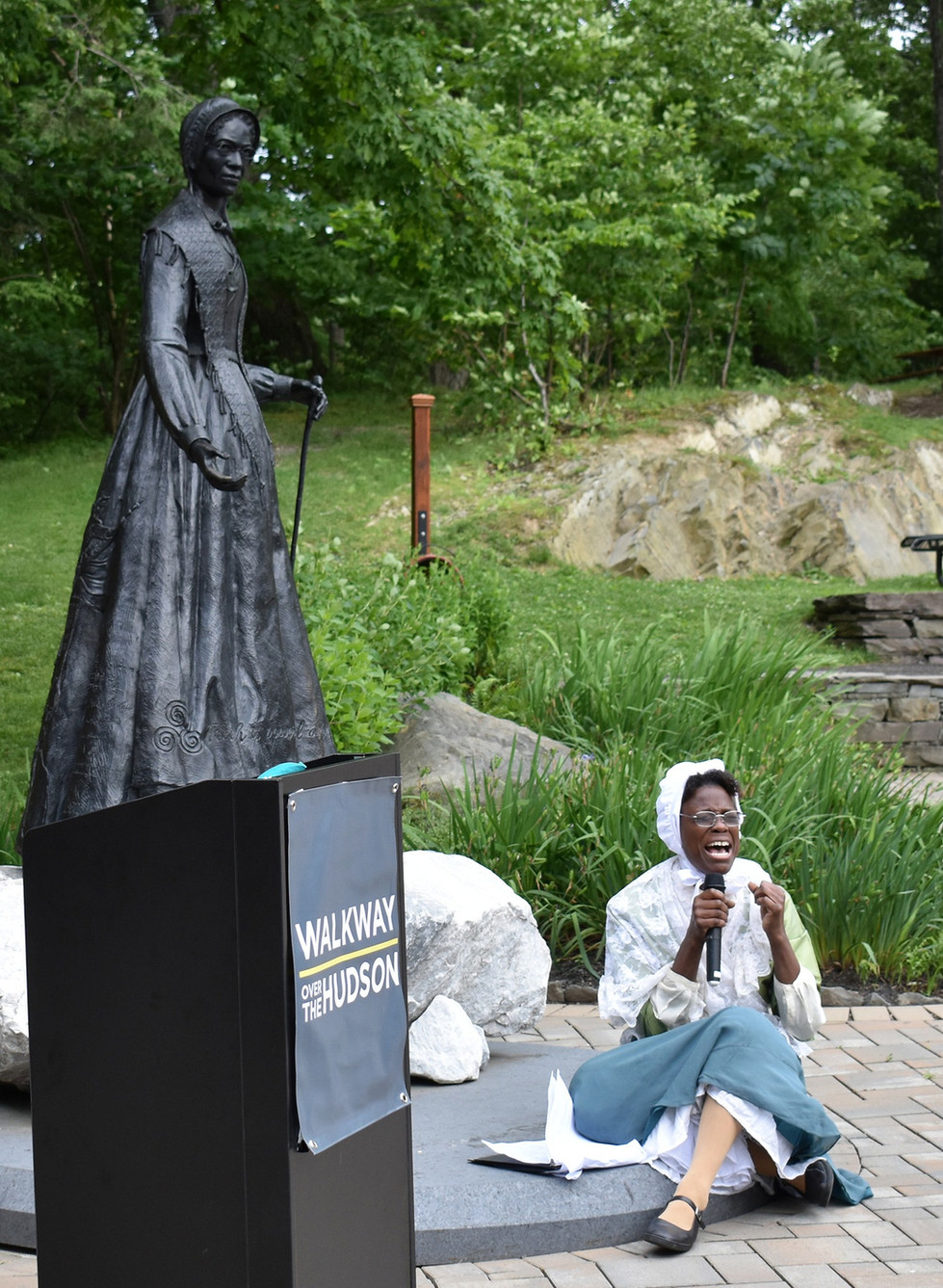 Sojourner Truth - RAW TRUTH by Cesi Davidson. 