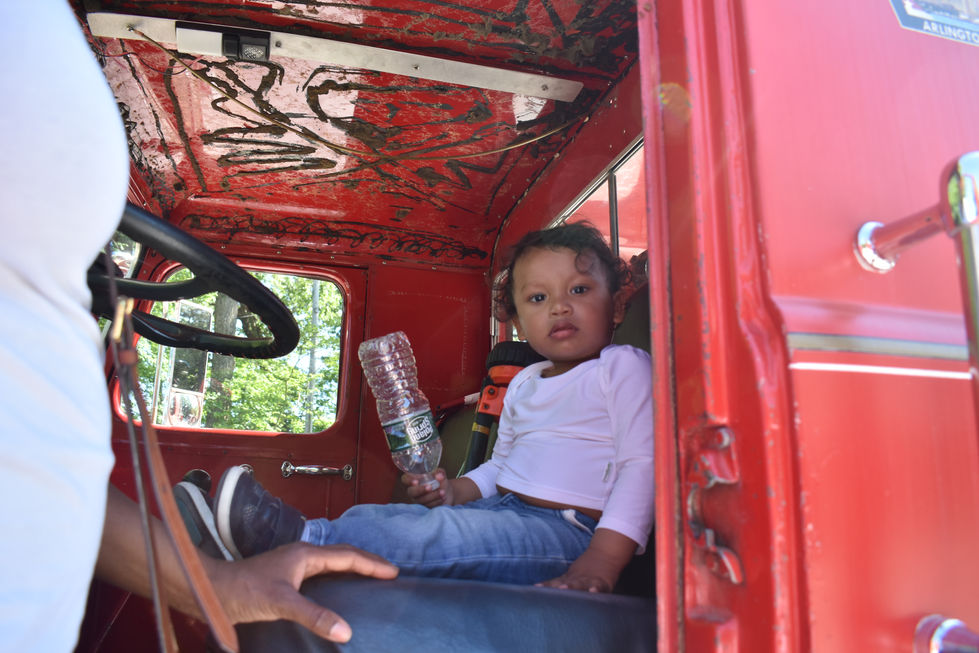 49th Fire Anniversary Walkway Talk.