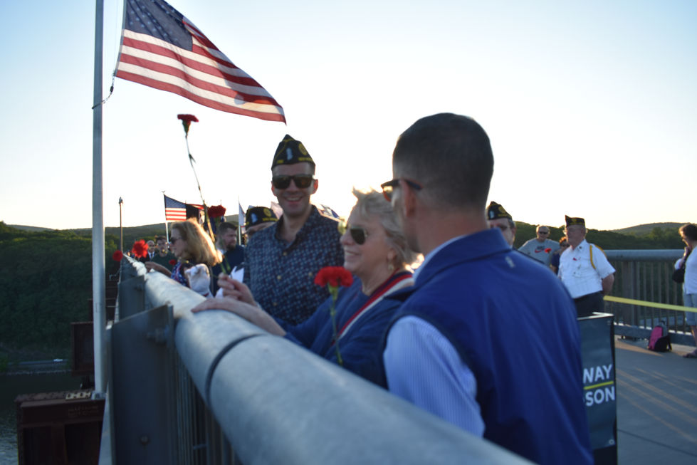 Monthly Veterans Flag Ceremony