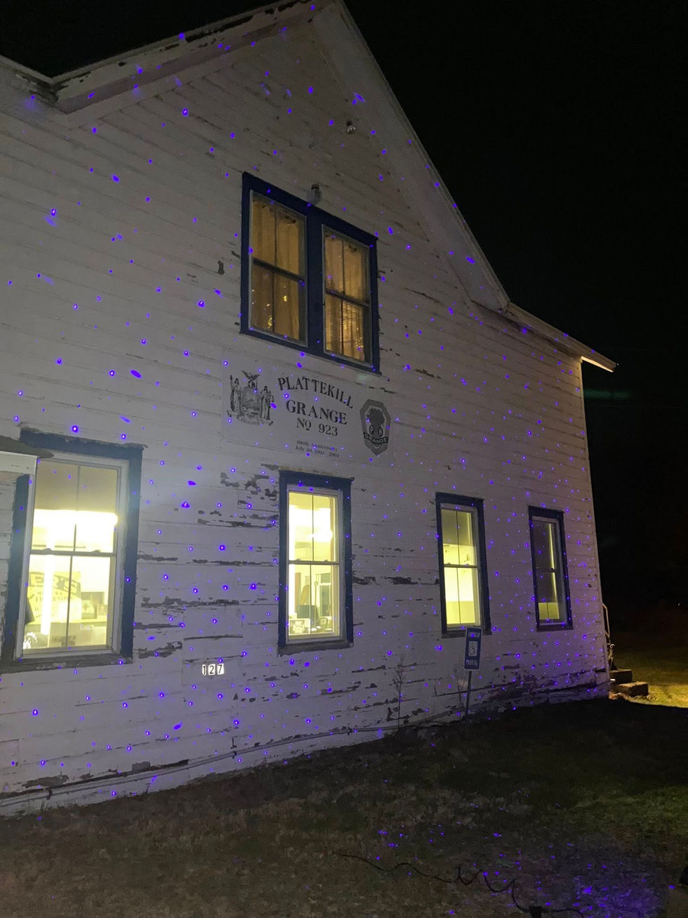 Restoration of the Plattekill Grange/Plattekill Historical Society