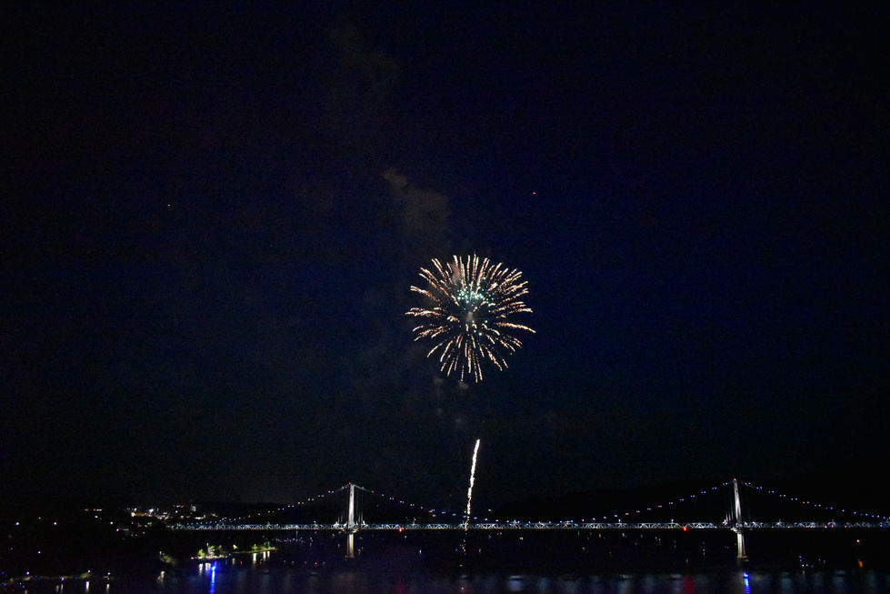 July 4th @ Walkway Over the Hudson