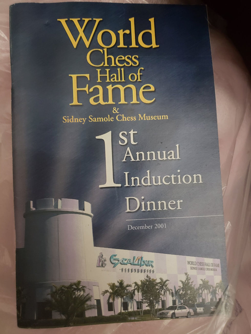World Chess Hall of Fame Event Program
