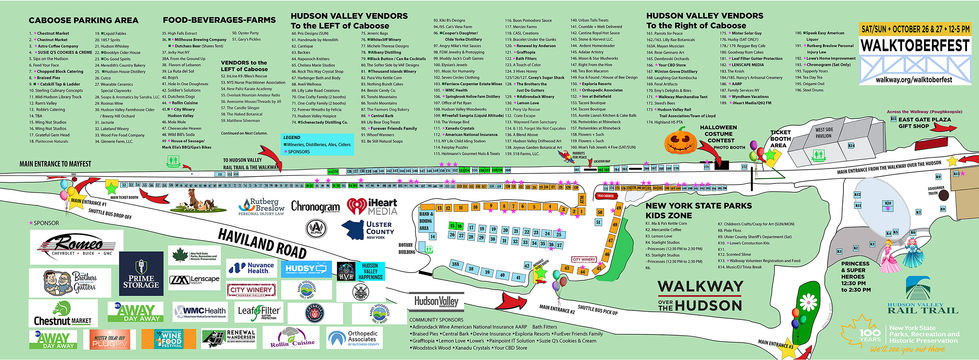 Walktoberfest @ Walkway Over the Hudson