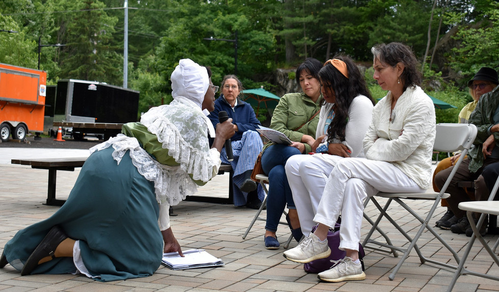 Sojourner Truth - RAW TRUTH by Cesi Davidson. 
