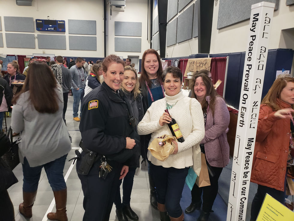 Hudson Valley Wine and Chocolate Festival. 