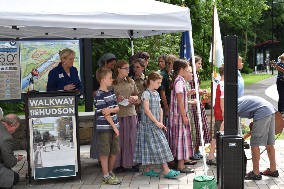East Gate Center Ribbon Cutting