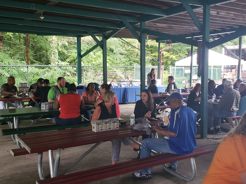 ARC Employee and BBQs