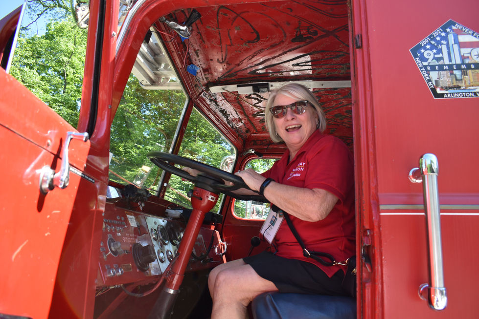 49th Fire Anniversary Walkway Talk.