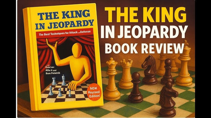 Book by GM Lev Alburt. Designed by Jami Anson.