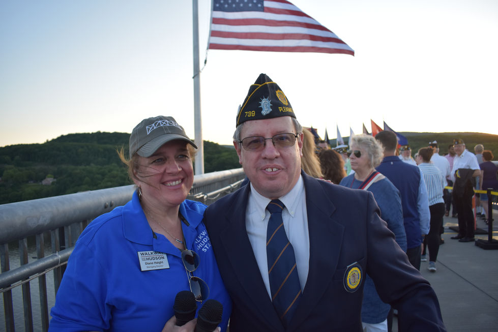 Monthly Veterans Flag Ceremony