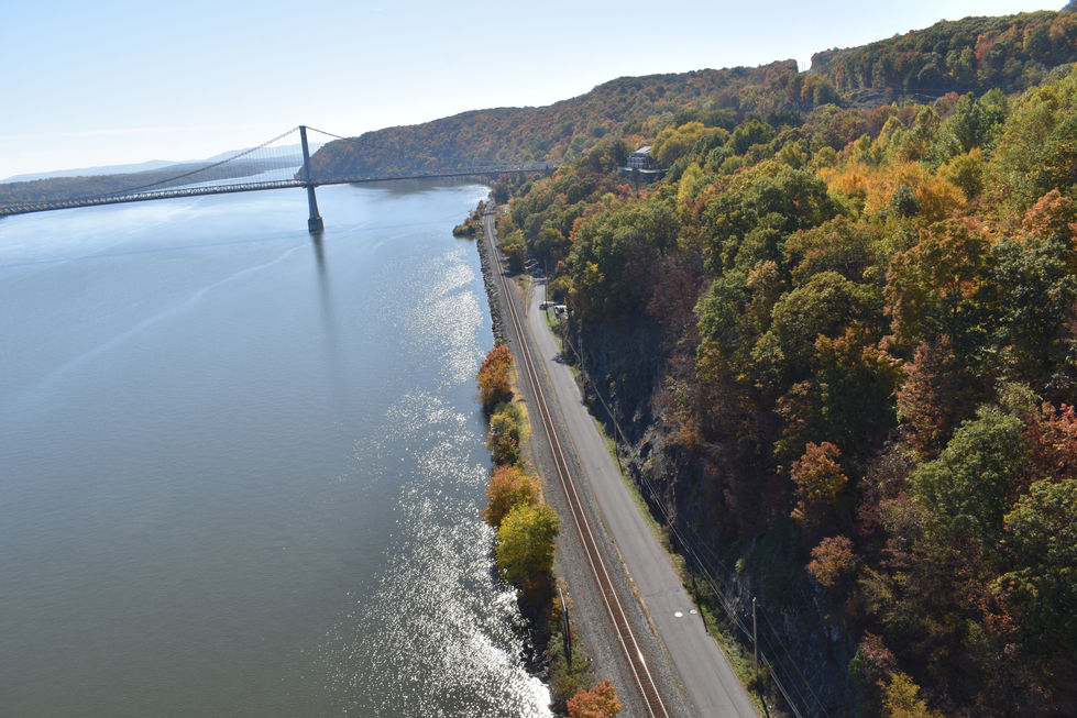 Walkway Over the Hudson. 