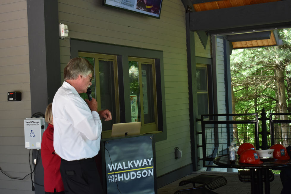 49th Fire Anniversary Walkway Talk.