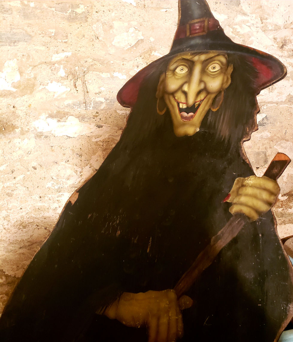 Halloween Prop Design - handpainted.