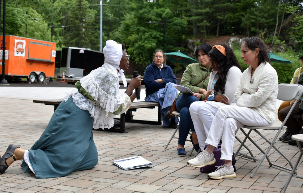 Sojourner Truth - RAW TRUTH by Cesi Davidson. 
