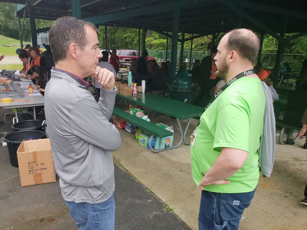 ARC Employee and BBQs