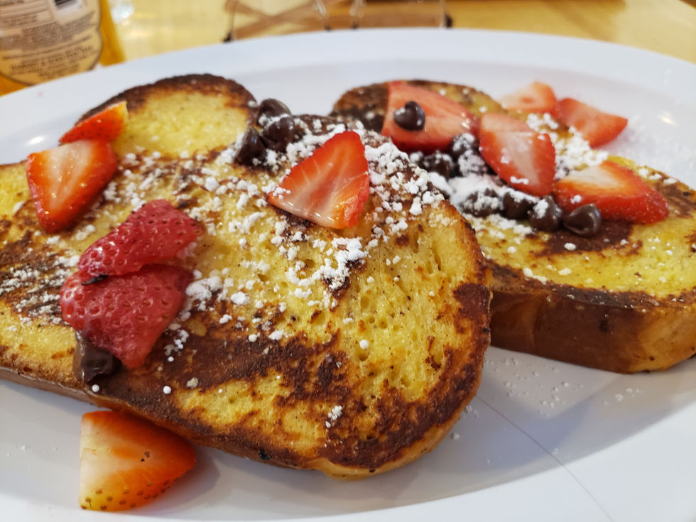 Food shot for Home Plate Deli