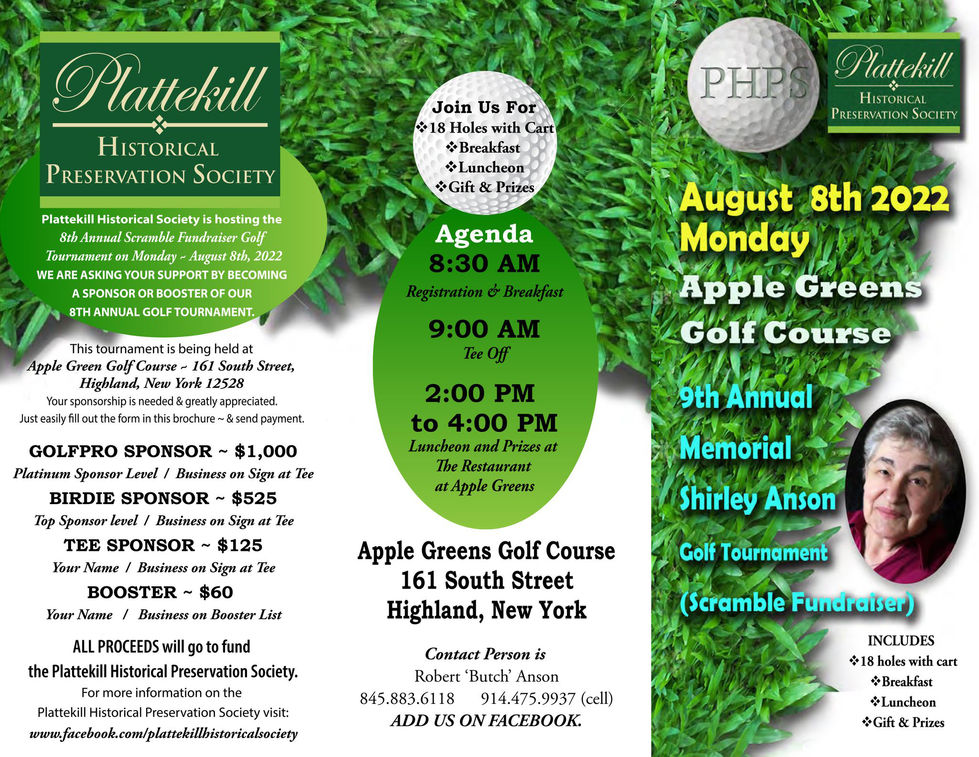 Shirley Anson Golf Aug 8 1