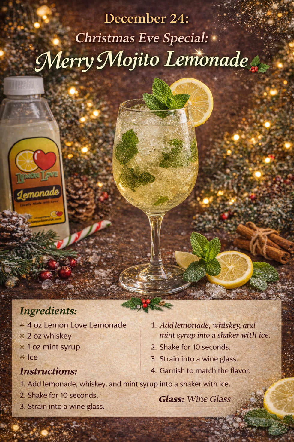 Lemon Love Website/Social