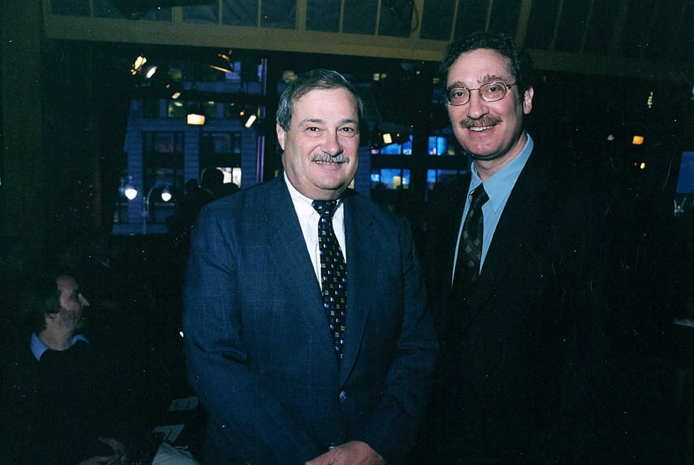 Executive Director Frank Niro and GM Bruce Pandolfini