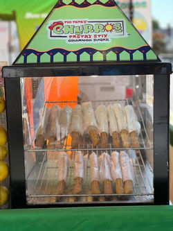 Churro Sunshine on a Cloudy Day.