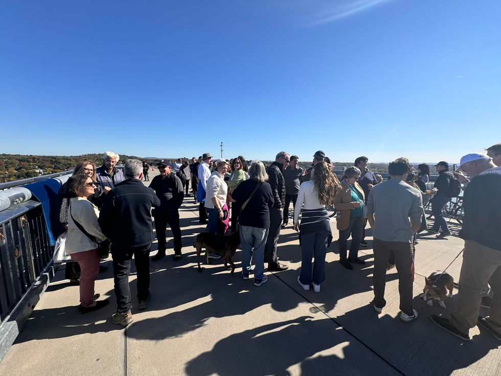 Walkway Medallion Ceremony