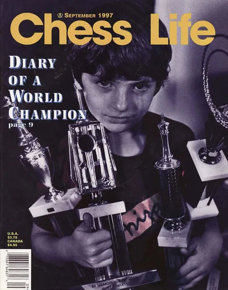 Chess Life - one of the 192 Issues designed by Jami.