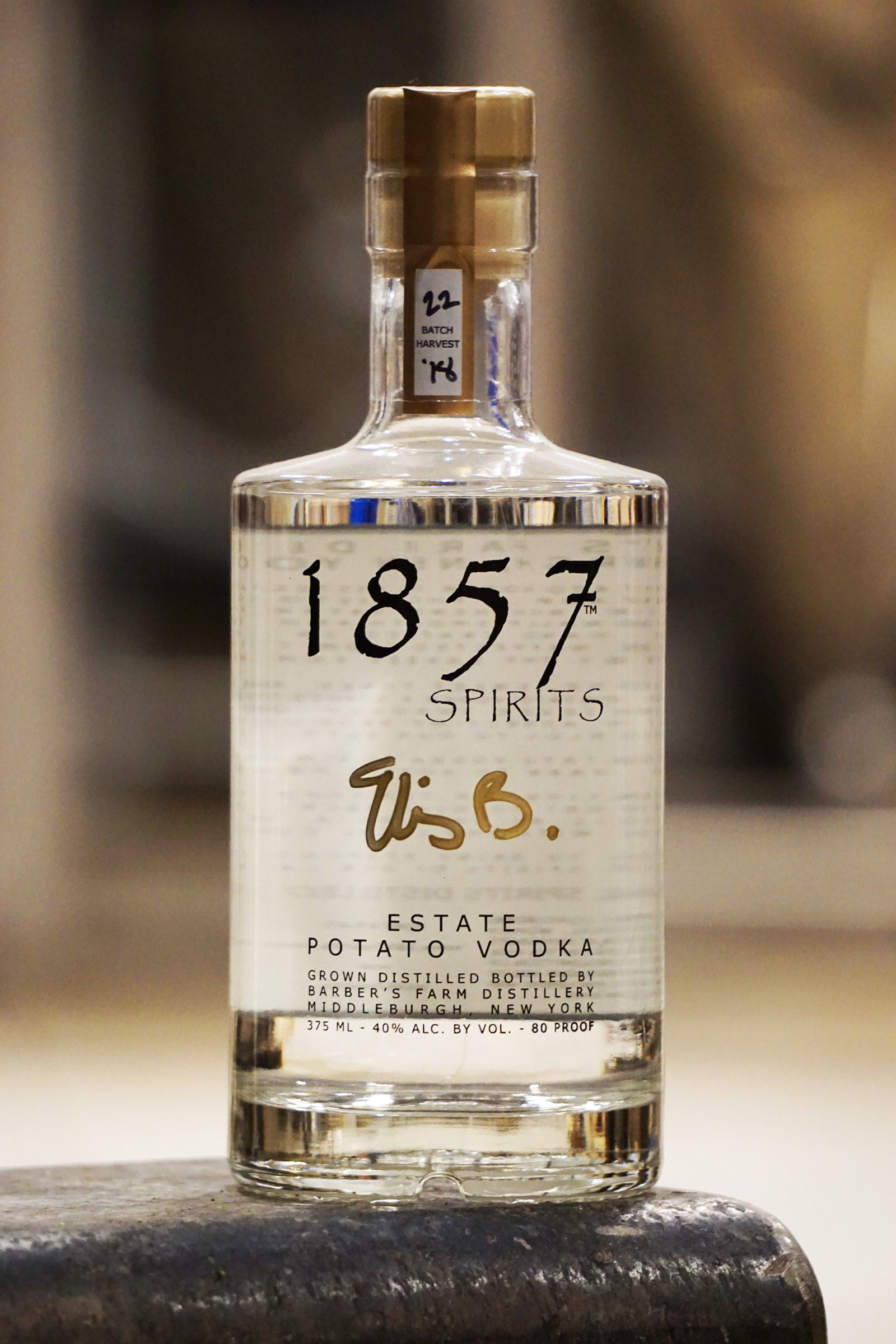 375ml Signature - Estate Potato Vodka