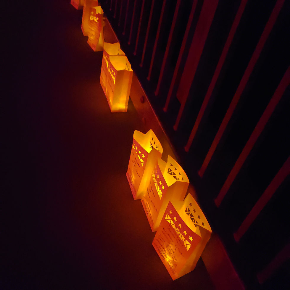 Illuminate the Walkway & Memorial Day
