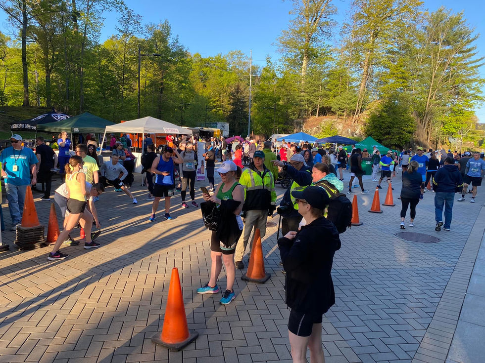 Hudson Valley Marathon.