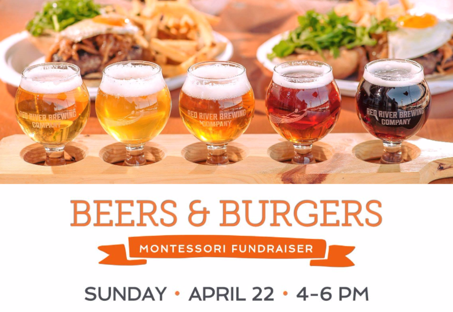 Beers & Burgers Montessori Fundraiser