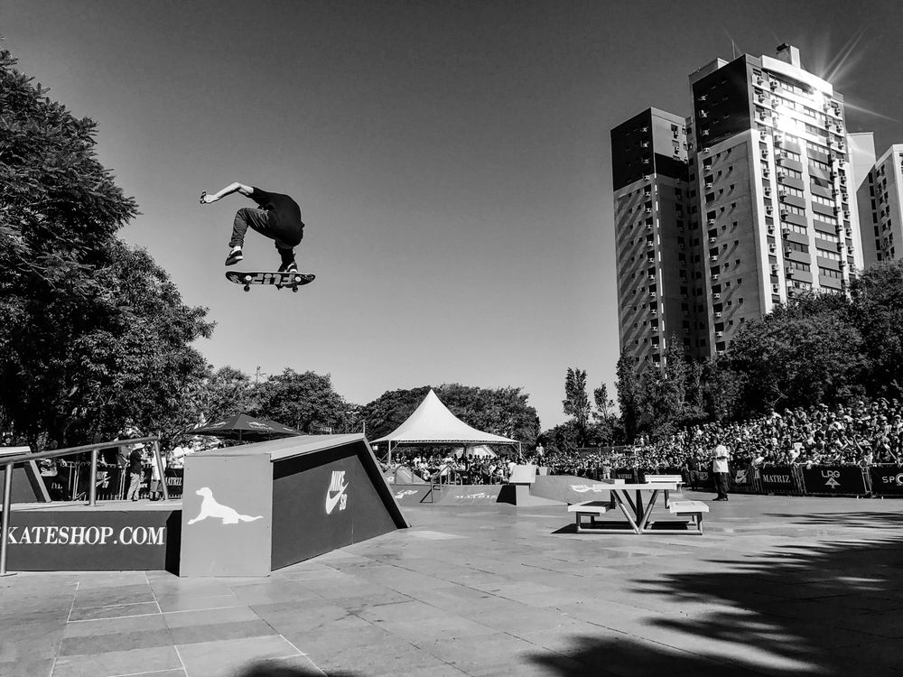 Matriz SkatePro 2016 by Iphone