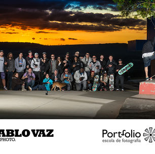 Primeiro WorkShop Fotografia de Skate